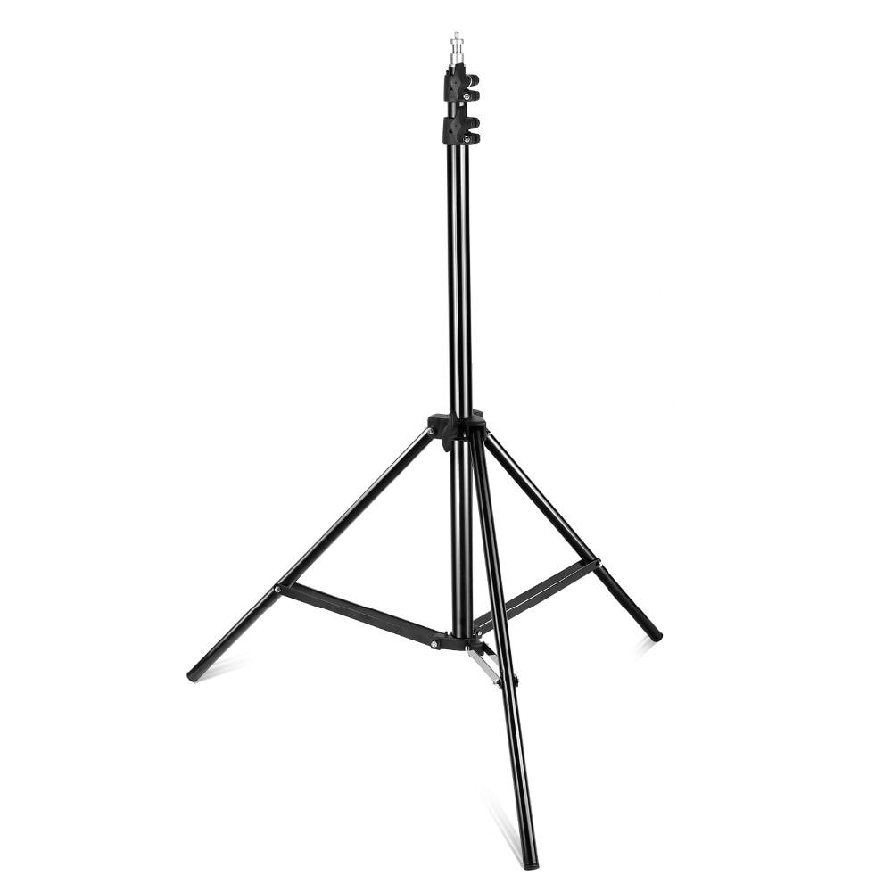 4-Piece Bi-Color 660 LED Video Light and Stand Kit