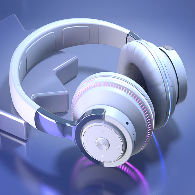 Wireless Light Changing Bluetooth Gaming Headset