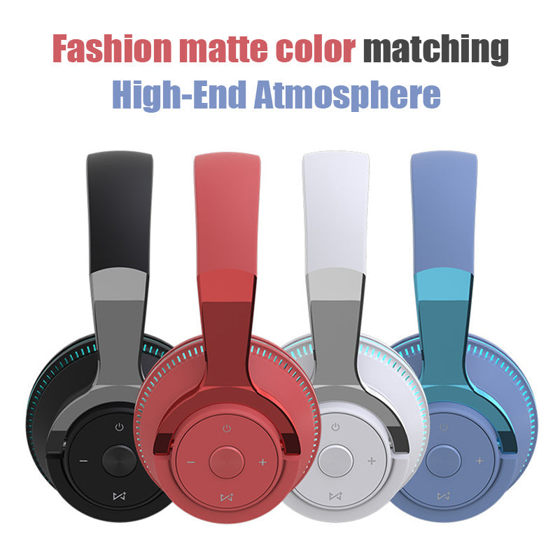 Wireless Light Changing Bluetooth Gaming Headset