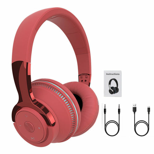 Wireless Light Changing Bluetooth Gaming Headset