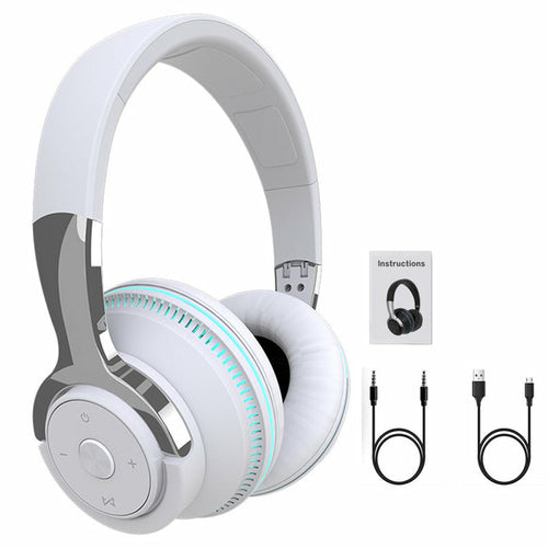 Wireless Light Changing Bluetooth Gaming Headset