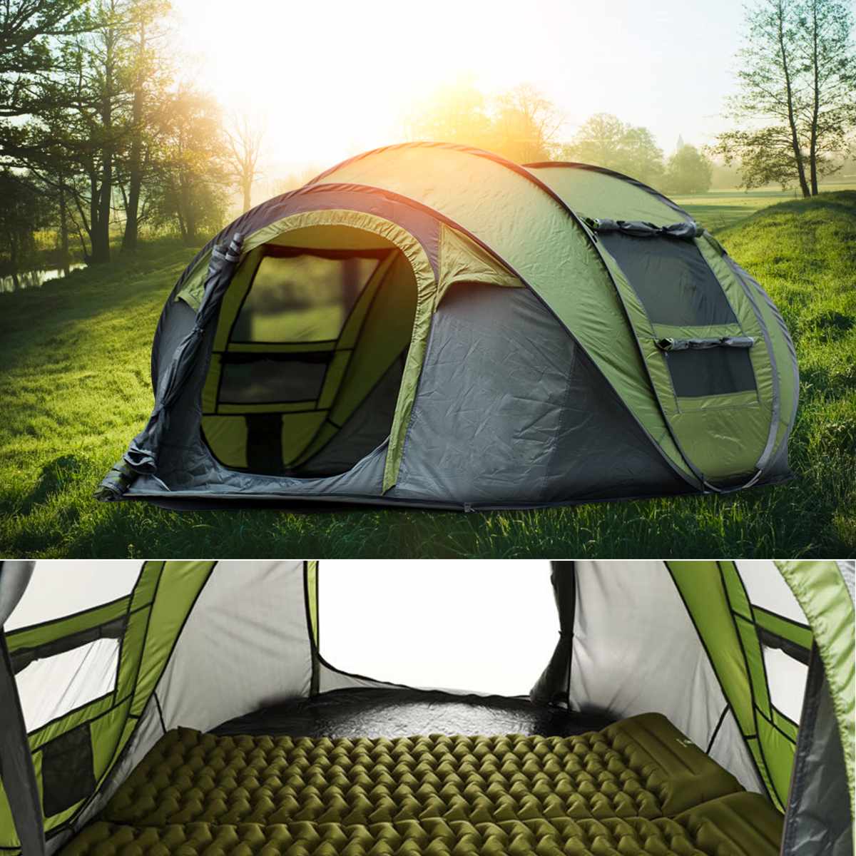 Automatic Pop Up Camping Tent