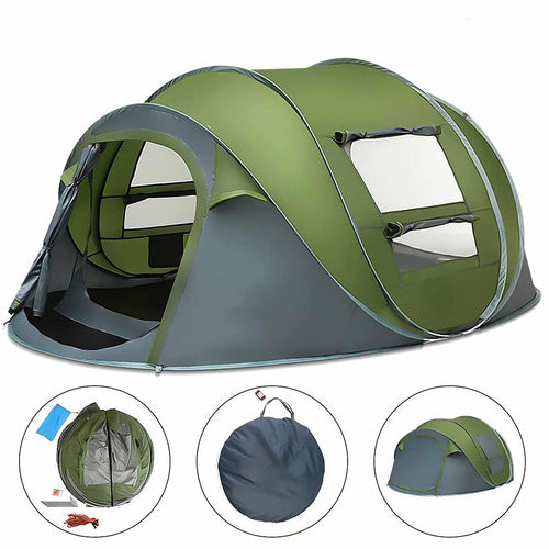Automatic Pop Up Camping Tent