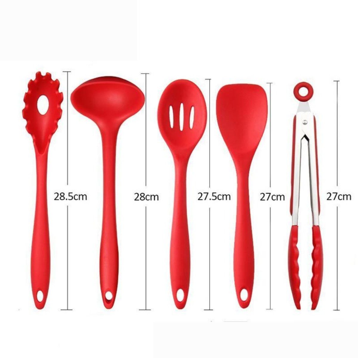 10-piece Non-Stick Silicone Utensil Se