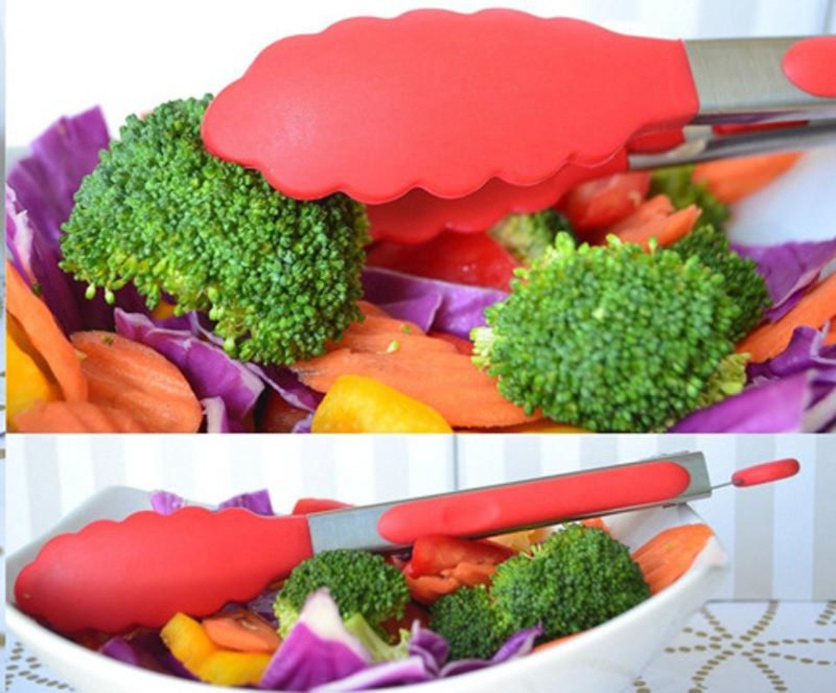 10-piece Non-Stick Silicone Utensil Se