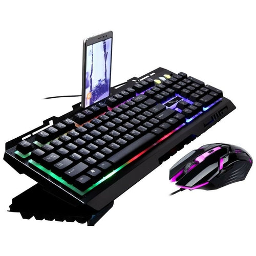 Ninja Dragons Premium NX900 Gaming Keyboard and Mouse Set