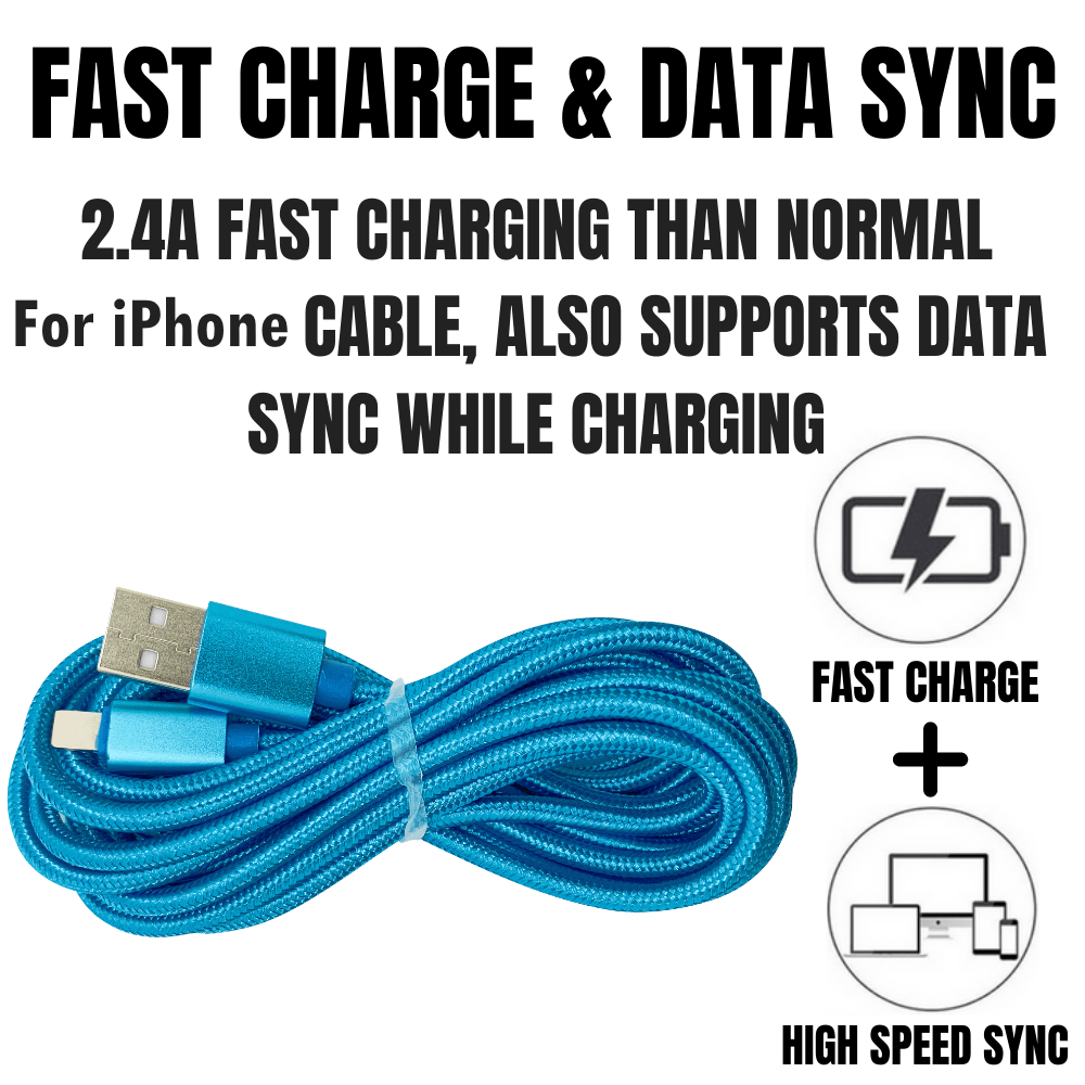 PBG 2 Pack 10FT XL Charger Cable