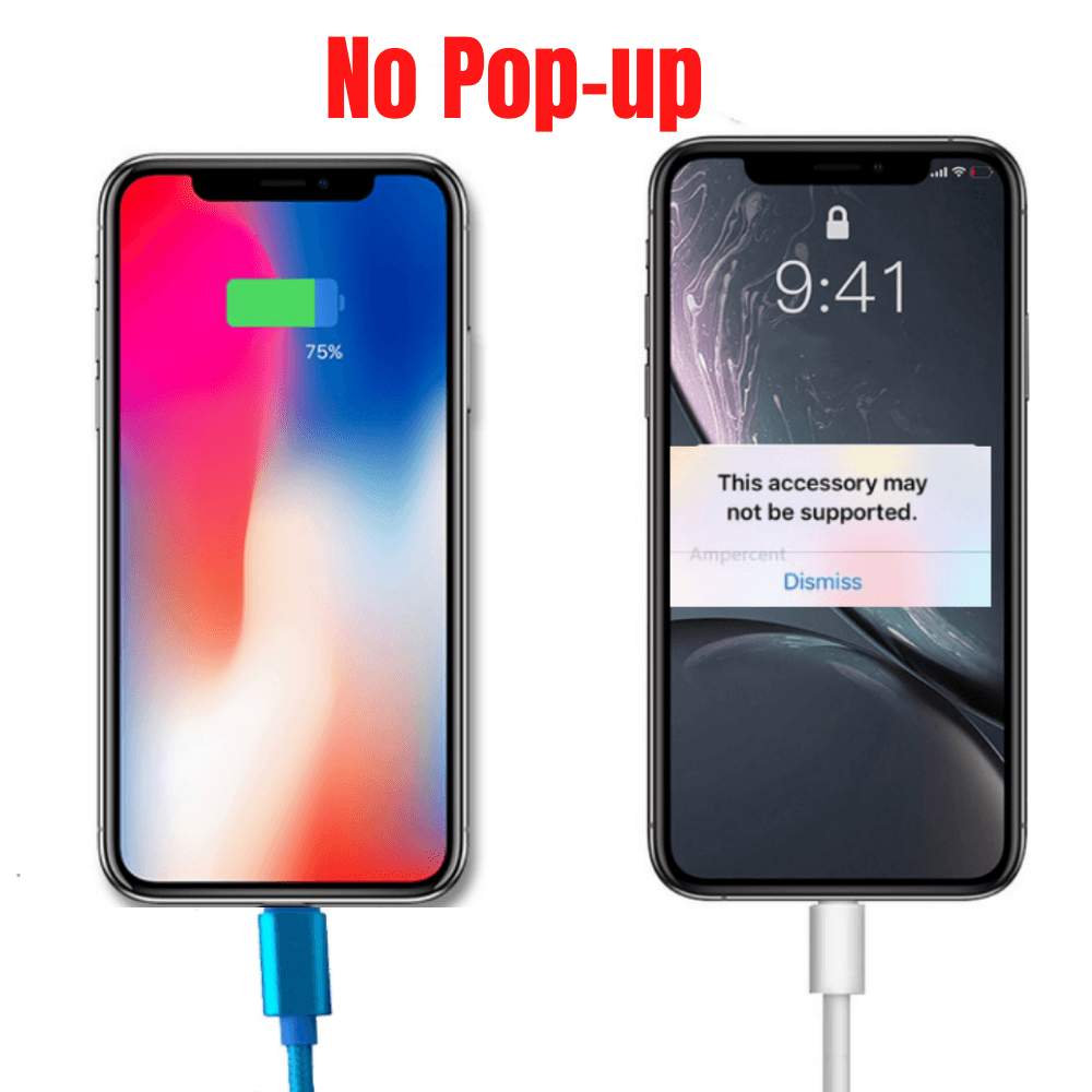 PBG 2 Pack 10FT XL Charger Cable