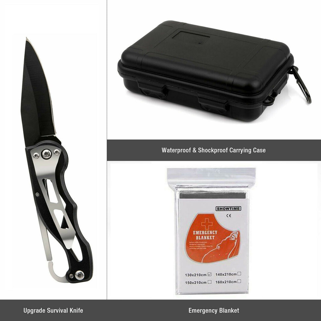 14-in-1 Outdoor Emergency Survival Gear Kit