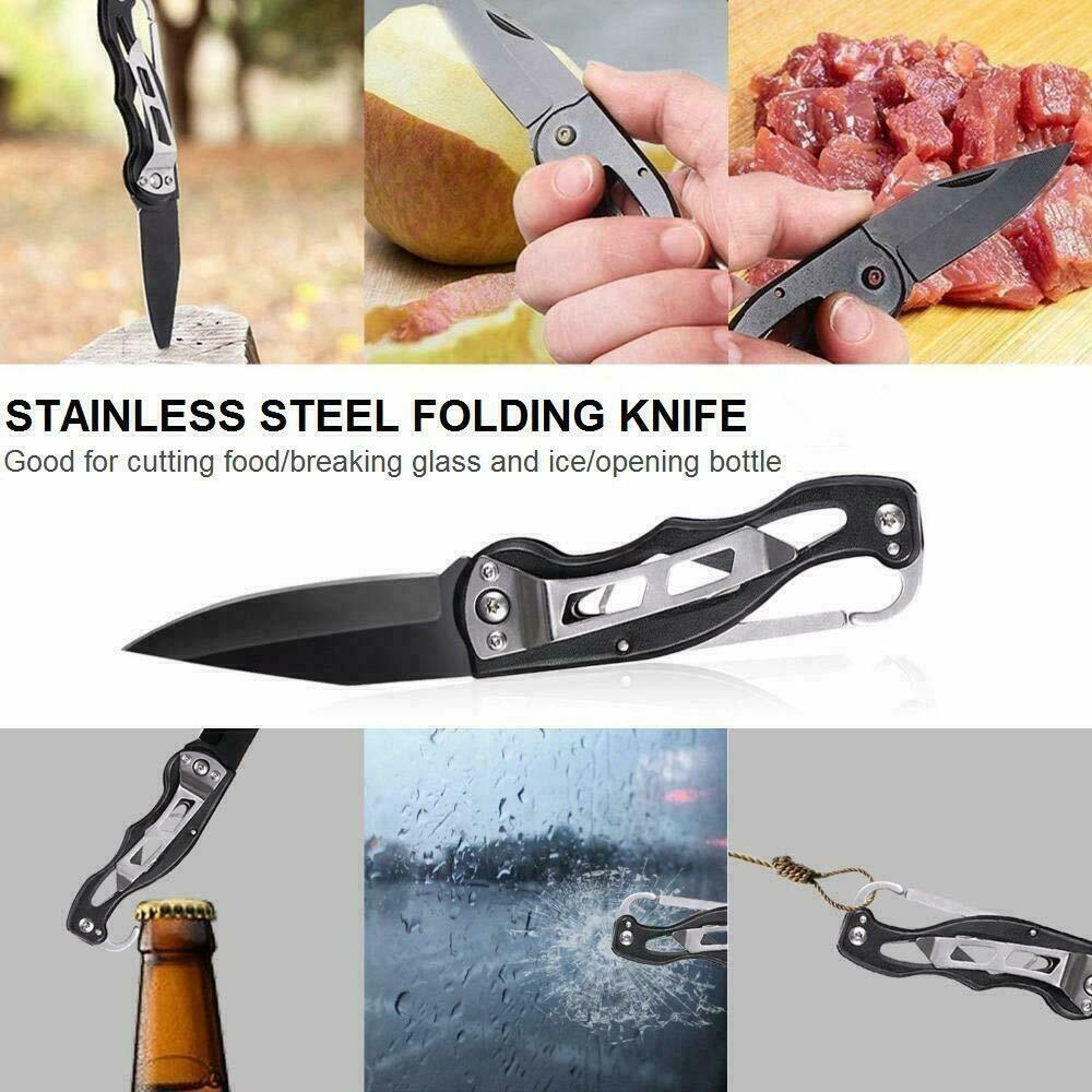 14-in-1 Outdoor Emergency Survival Gear Kit