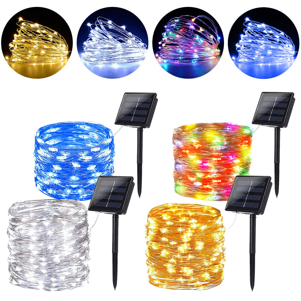 Solar Powered String Lights Decorations