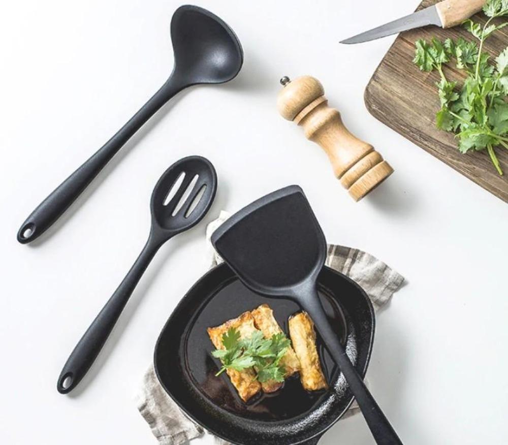 10-piece Non-Stick Silicone Utensil Se