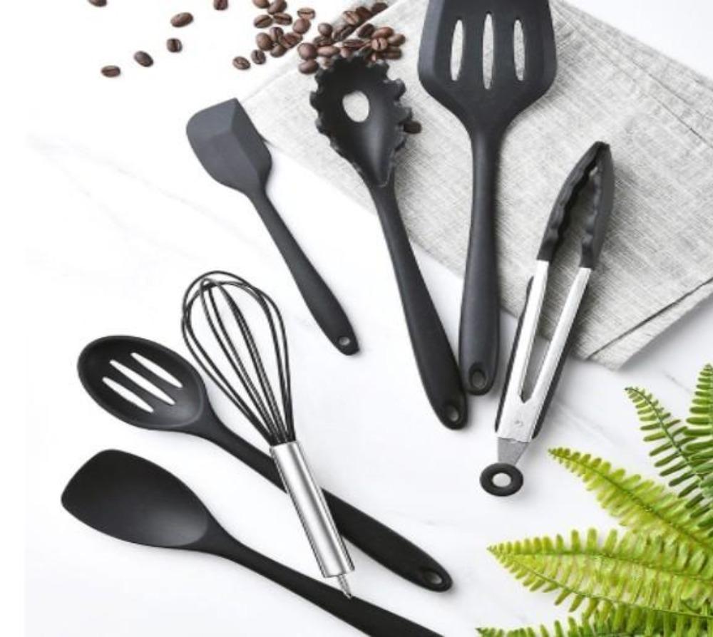 10-piece Non-Stick Silicone Utensil Se