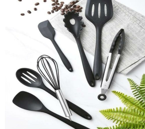 10-piece Non-Stick Silicone Utensil Se