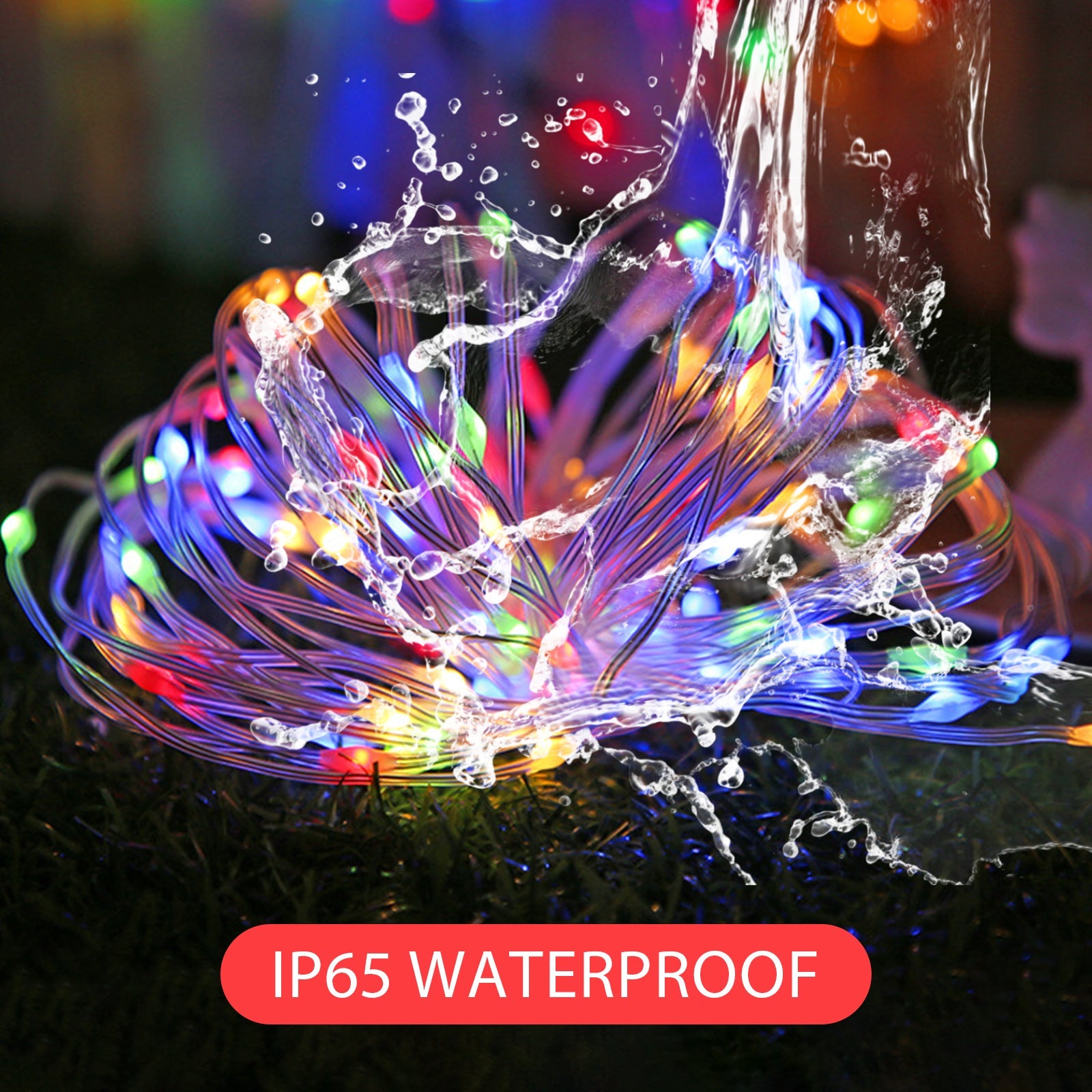 Solar Powered String Lights Decorations
